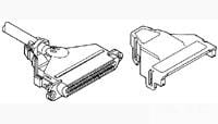 RCPT KIT, 50 POSN,SCR LK, SHLD-554955-2