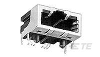 HSSDC,REC,8P RT ANGLE M,-6TABS-636180-3