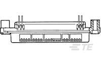 ASSY, RCPT, 36 POS, VERT MTG-552235-1