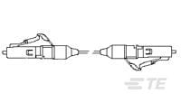 C/A SM, LC TO LC 2.0MM-1-6374110-0