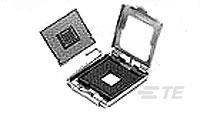 SOCKET F (1207) 0DEGREE RIGHT LEVER TYPE-1871554-1