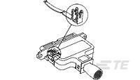 PLUG ASSY,64POSN,FSLOT,CHAMPLK-556409-1