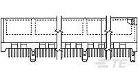 Connector Assy,PCI,Extended,18-1834001-1