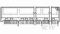 CONNECTOR ASSEMBLY, DUAL POSIT-5145168-8