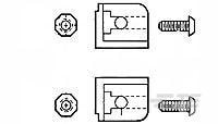 533050-1 PCB コネクタ マウント
