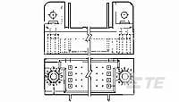 ASSY,PIN,RIGHT ANGLE,HDI,LEAD--5533286-1