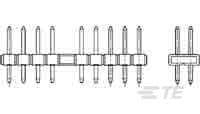 AMPMODU 2MM HDR V-TYPE ASSY-2-5178751-7