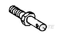 HDI JACK SCREW (MACHINED)-533423-3