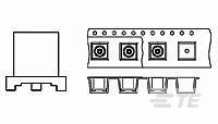 5899 5004 54,OSX VERTICAL JACK-1061092-1