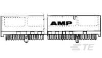 CONNECTOR ASSEMBLY, DUAL POSIT-5650231-1