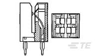175145-2 Standard Edge Connectors