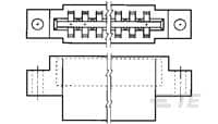 HOUSING CSTL 156 C/L 12 POS-1-583859-5