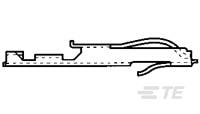 TWIN LEAF DUMMY CONTACT-SN-5-583857-5