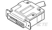 CABLE CLAMP ASSY,SZ 3,BULK PKG-207345-2