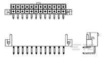 14P VAL-U-LOK R/A HDR SCRMT V0-1-1586044-4