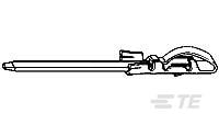 RCPT AMP LEAF CRP POST 15 AU-1-582355-5