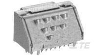 50SR STKD RA RCPT ASSY,K,SL LN-786200-1