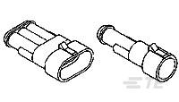 282103-1 : AMP Automotive Housings | TE Connectivity