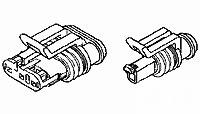 AMP SUPERSEAL 1.5 SERIES 6P PL-282090-1