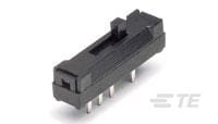 SSJ1204 LOW P SLIDE SWITCH SPDT-1825280-1