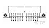 CONN SEC II 12 POS 100 C/L R/A-145089-1