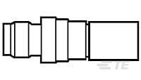 ADAPTER, SZ 1 TO TNC, TCAS-447346-1