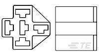 TE Connectivity VCF4-1001