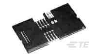 SMT CARD RCPT,8 POS, W/O COVER-5145300-1