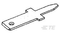 62836-1 PCB Terminals