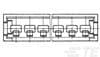 280631 : AMPMODU Standard Rectangular Connectors | TE Connectivity