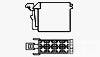 962191-1 : AMP Timer Connector Housing | TE Connectivity