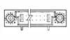 1-532428-4 : AMP-HDI PCB 板端连接器及母端 | TE Connectivity