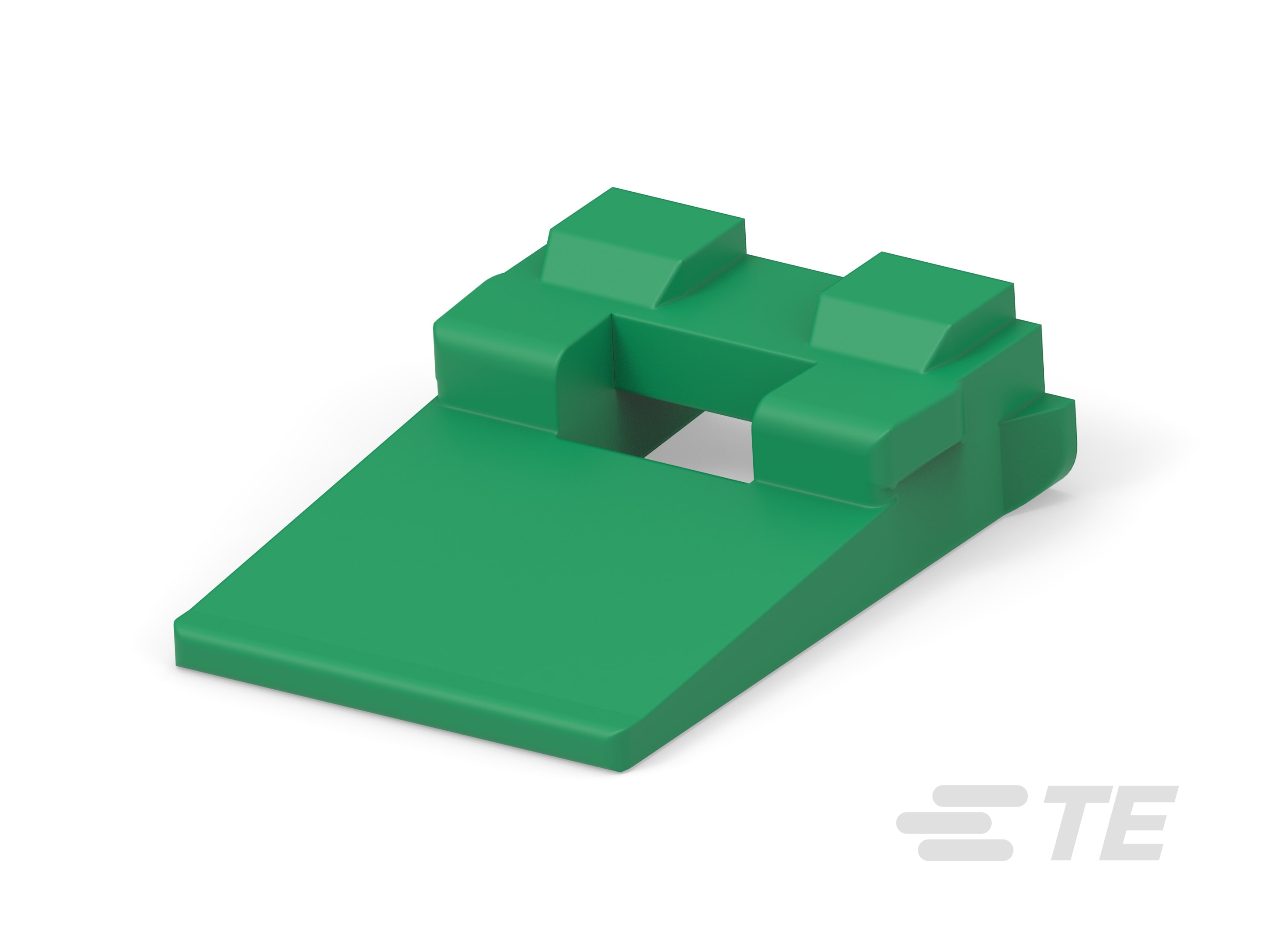 WEDGE LOCK, 2P, REC, GRN, DT-W2P