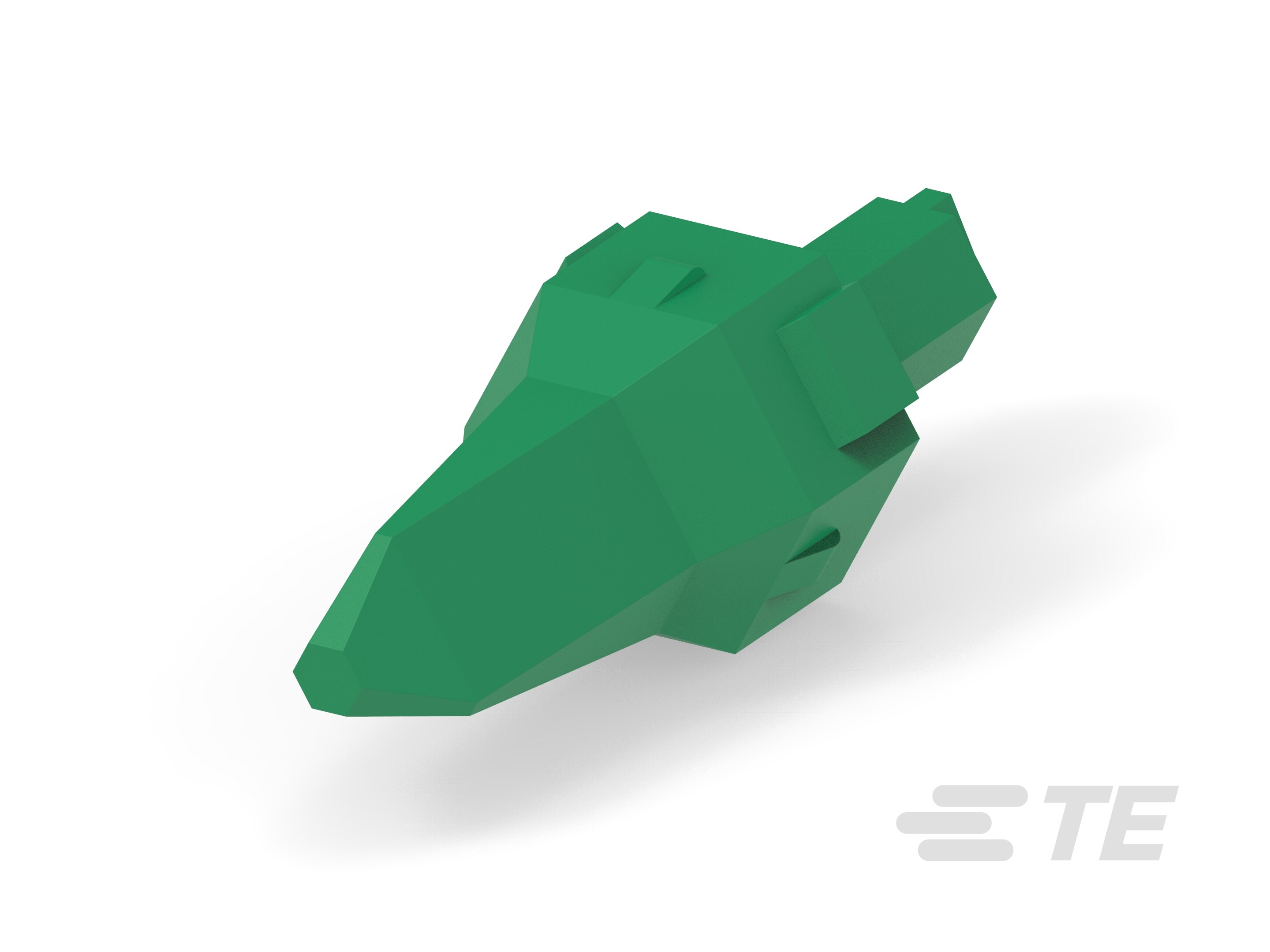WEDGE LOCK, 3P, REC, GRN, DT-W3P