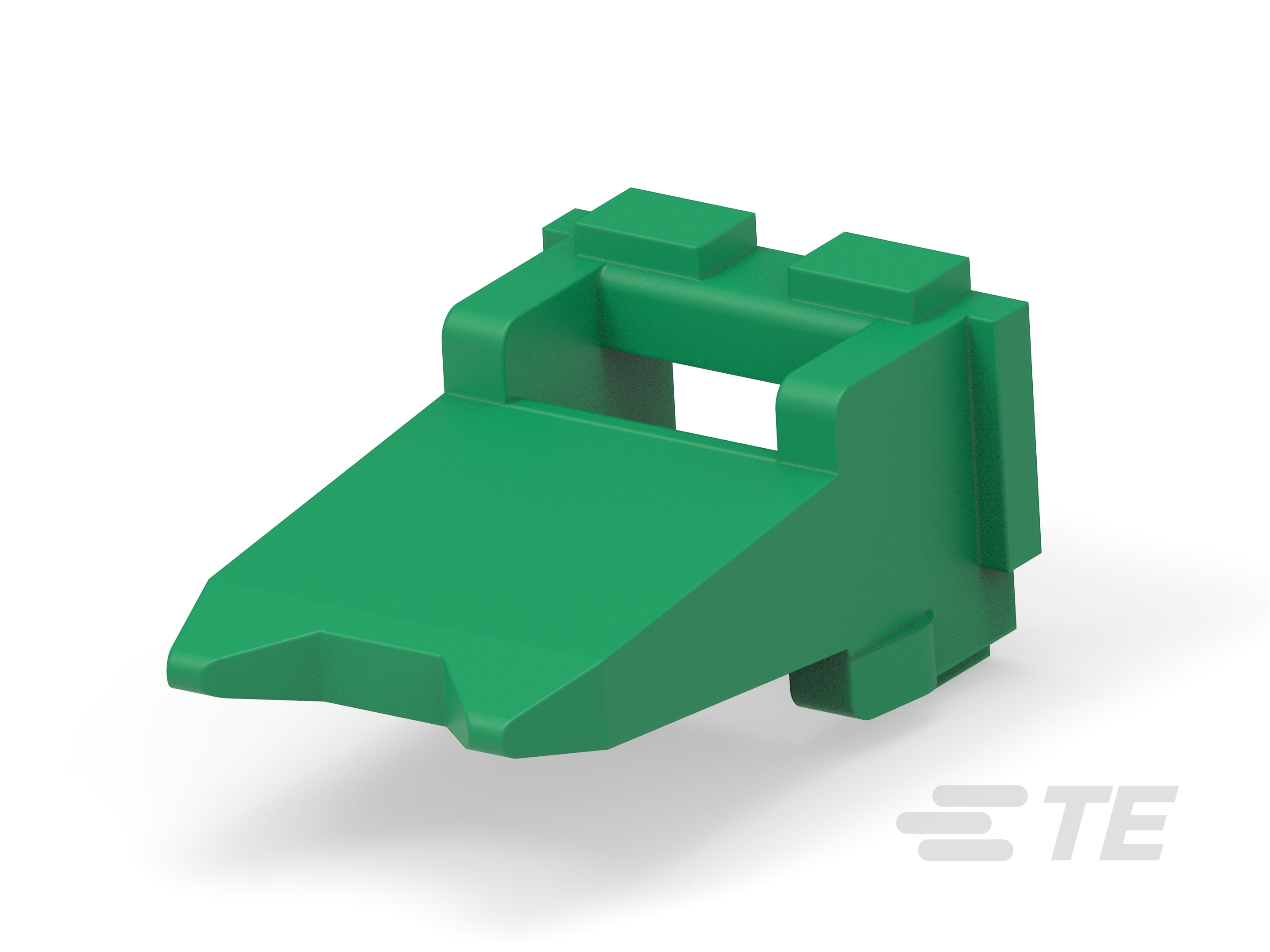 WEDGE LOCK, 4P, REC, GRN, DT-W4P