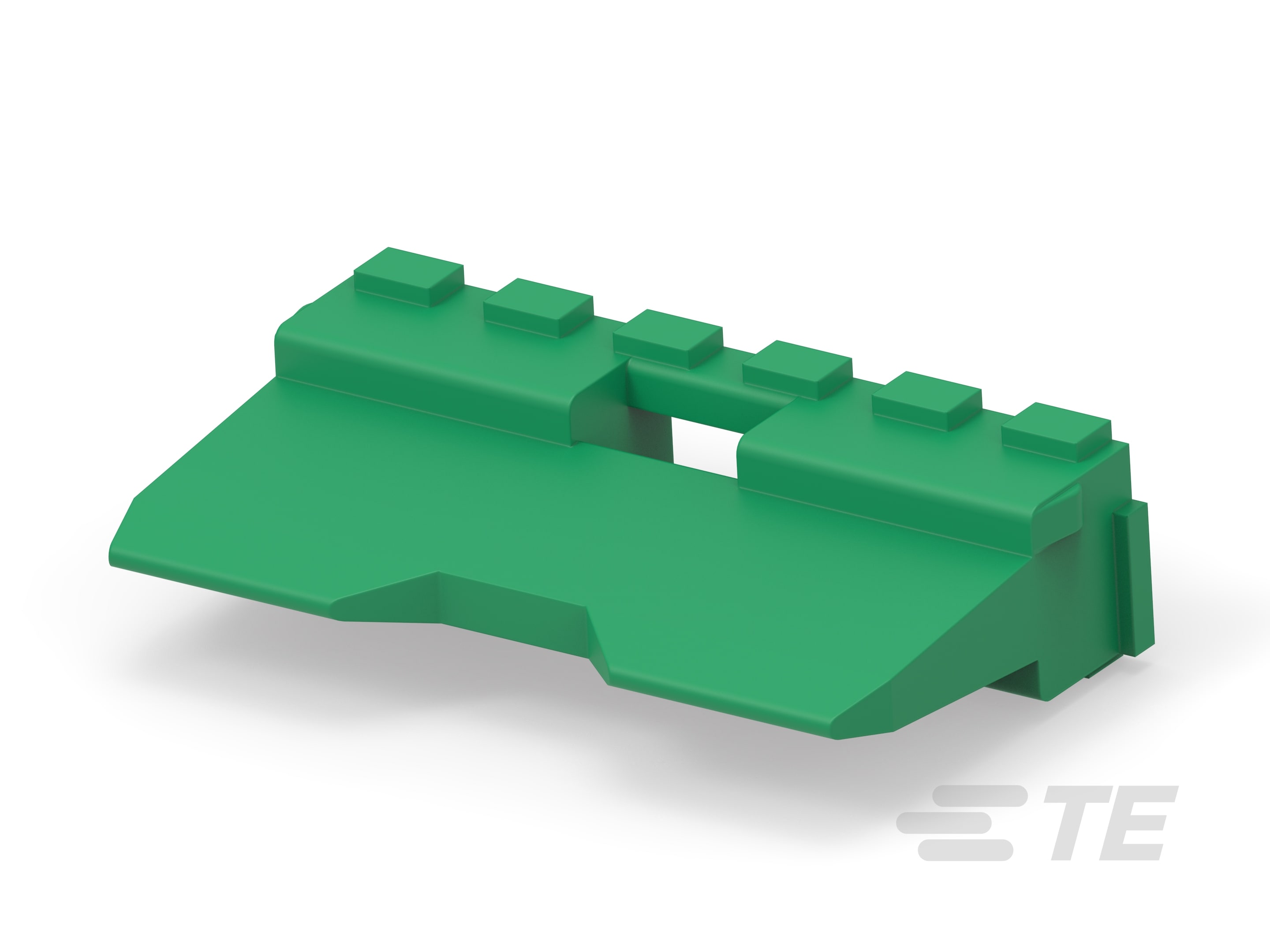 WEDGE LOCK, 12P, REC, GRN, DT-W12P