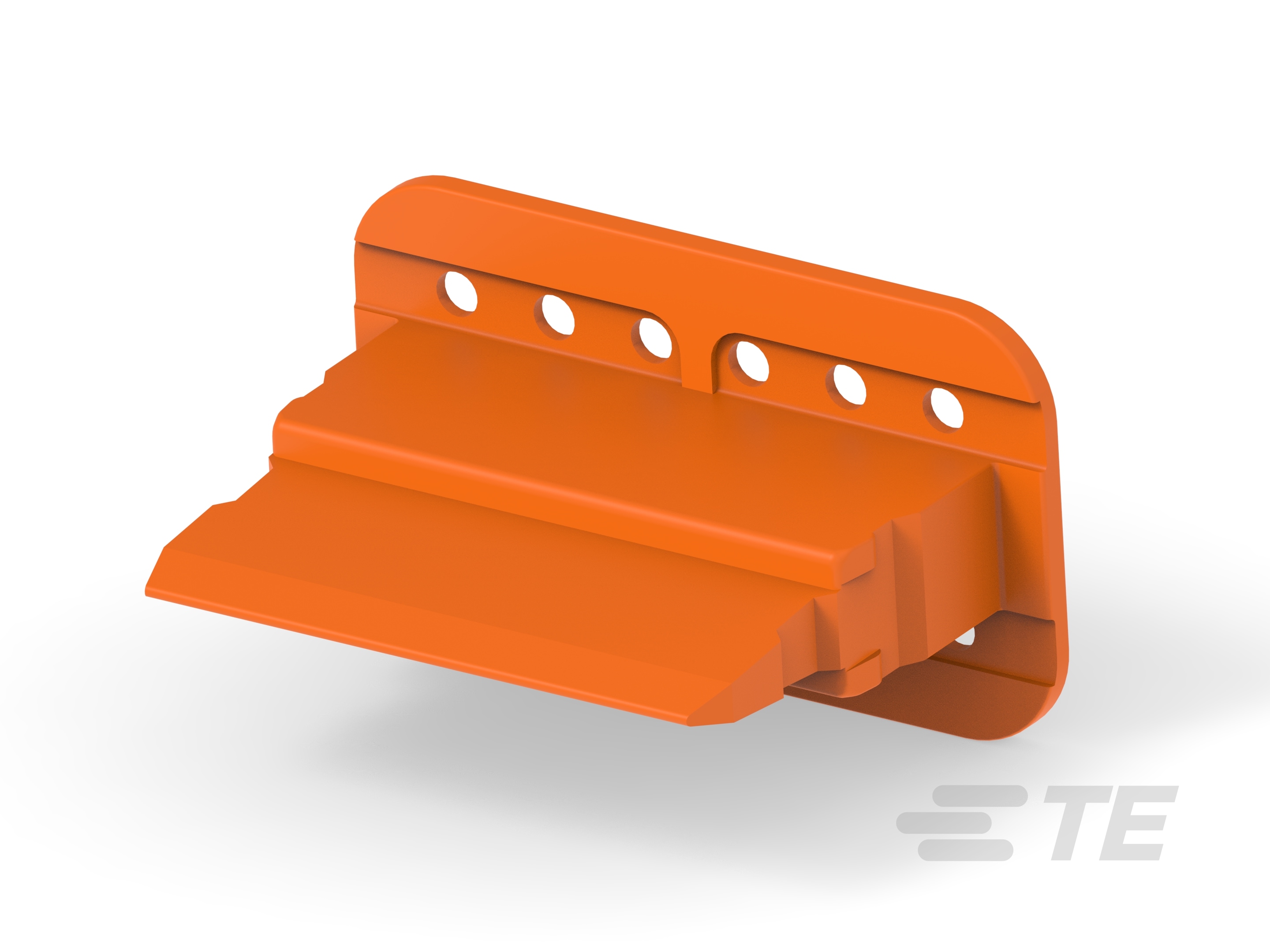 WEDGE LOCK, 12P, PLG, ORG, STD, DT-W12S