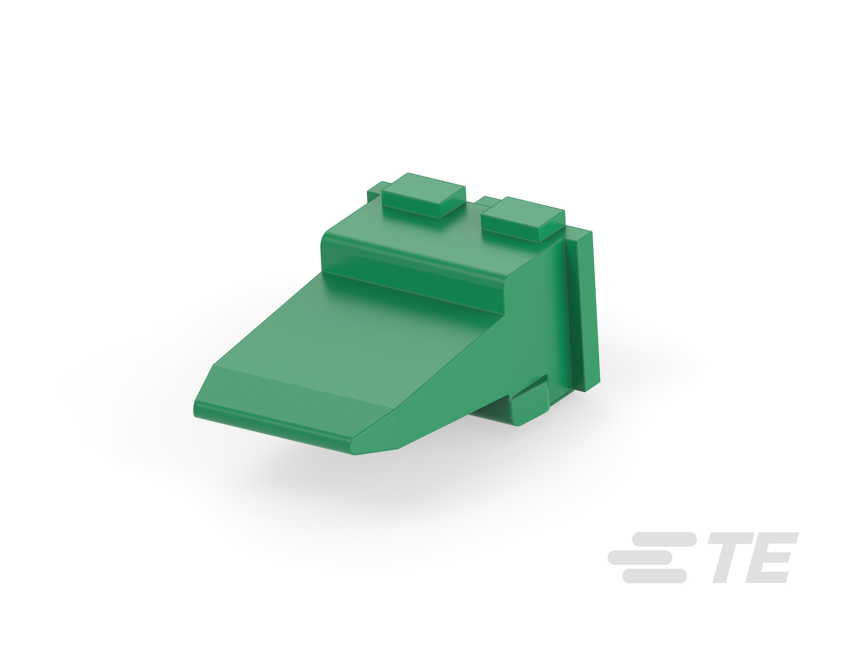 WEDGE LOCK, 4P, REC, GRN, DT, C-W4PC