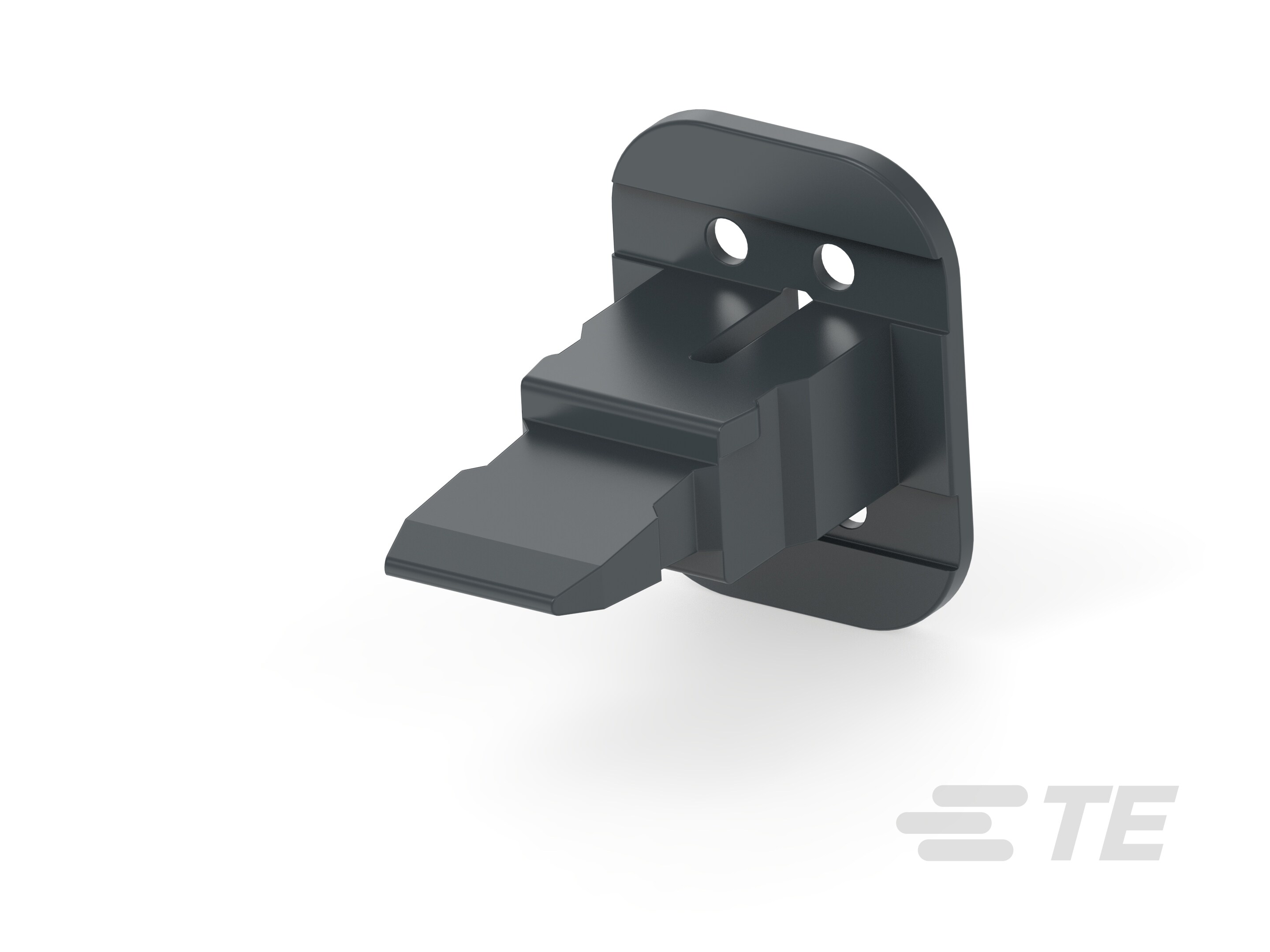 WEDGE LOCK, 4P, PLG, BLK, STD, DT, B-W4SB