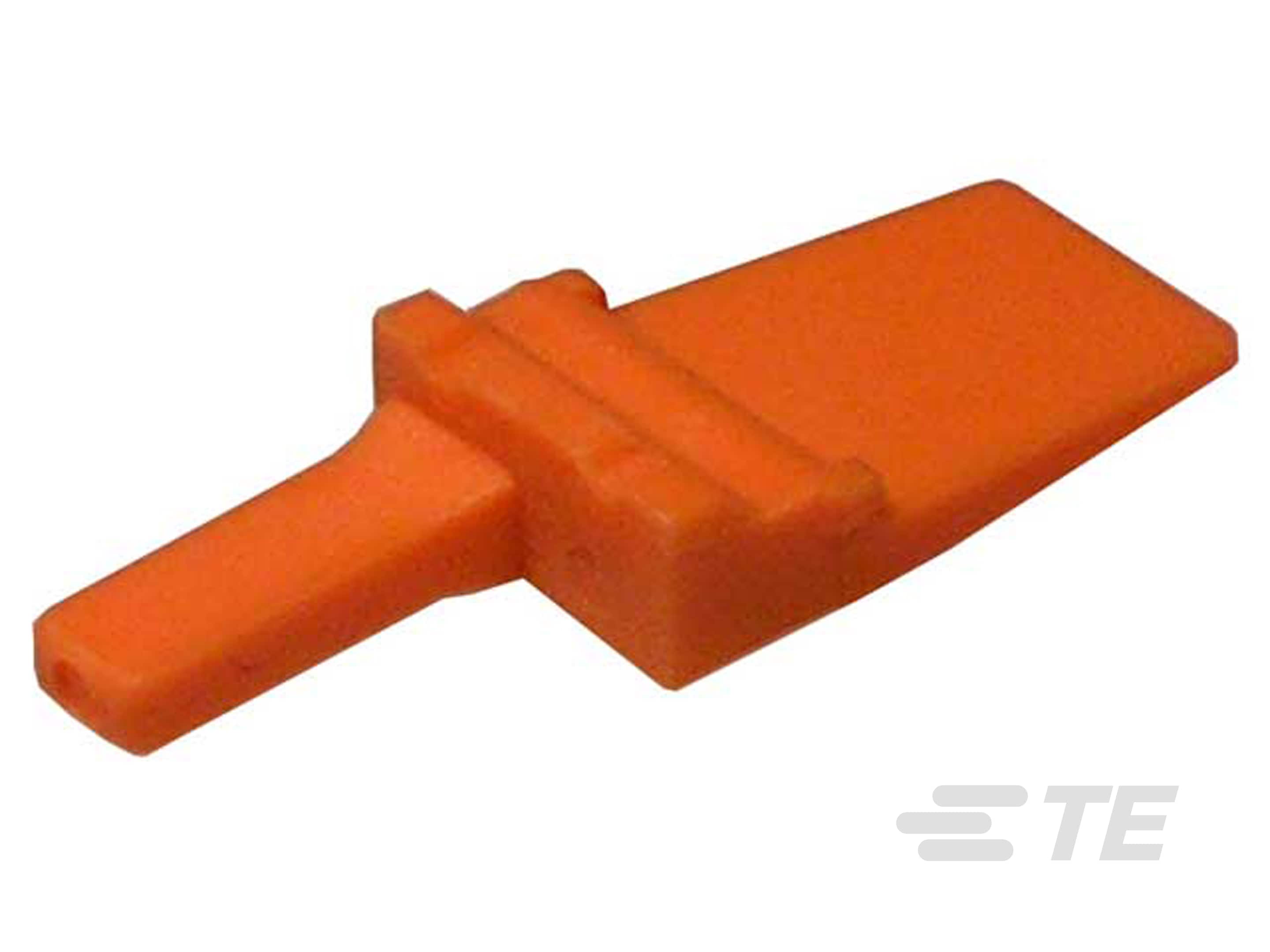 WEDGE LOCK, 2P, REC, ORG, DTM-WM-2P