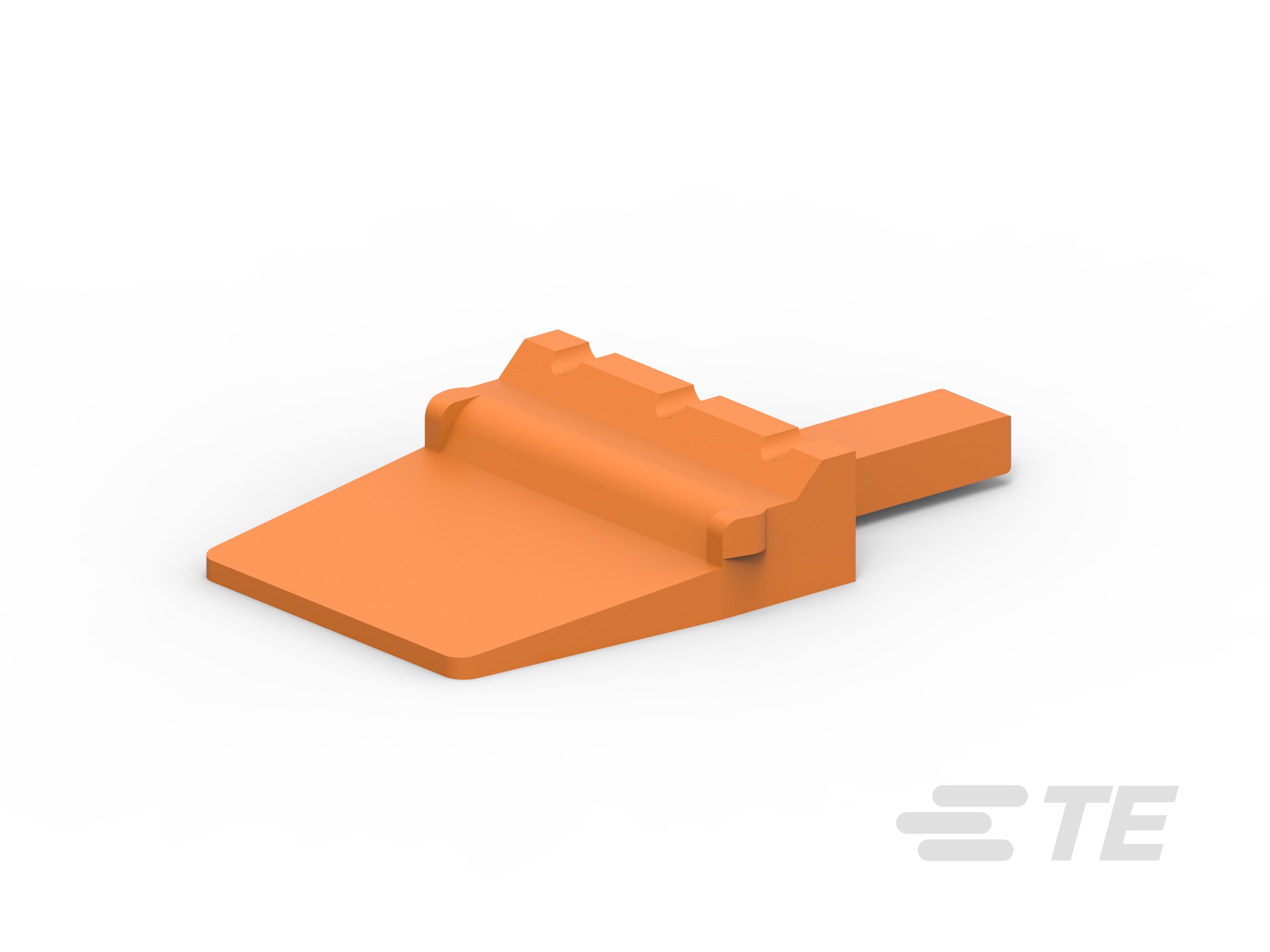 WEDGE LOCK, 3P, REC, ORG, DTM-WM-3P