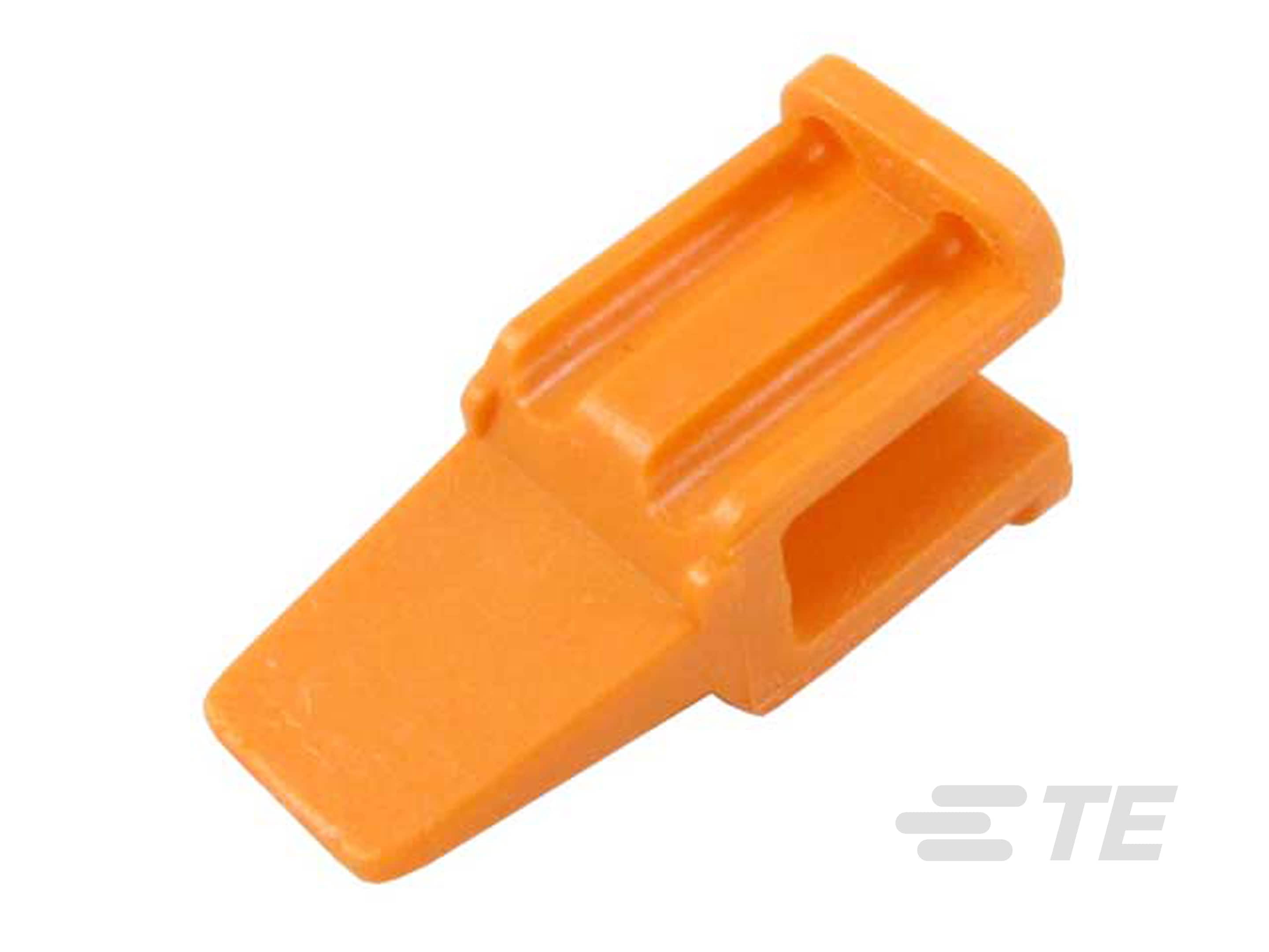 WEDGE LOCK, 4P, PLG, ORG, DTM-WM-4S