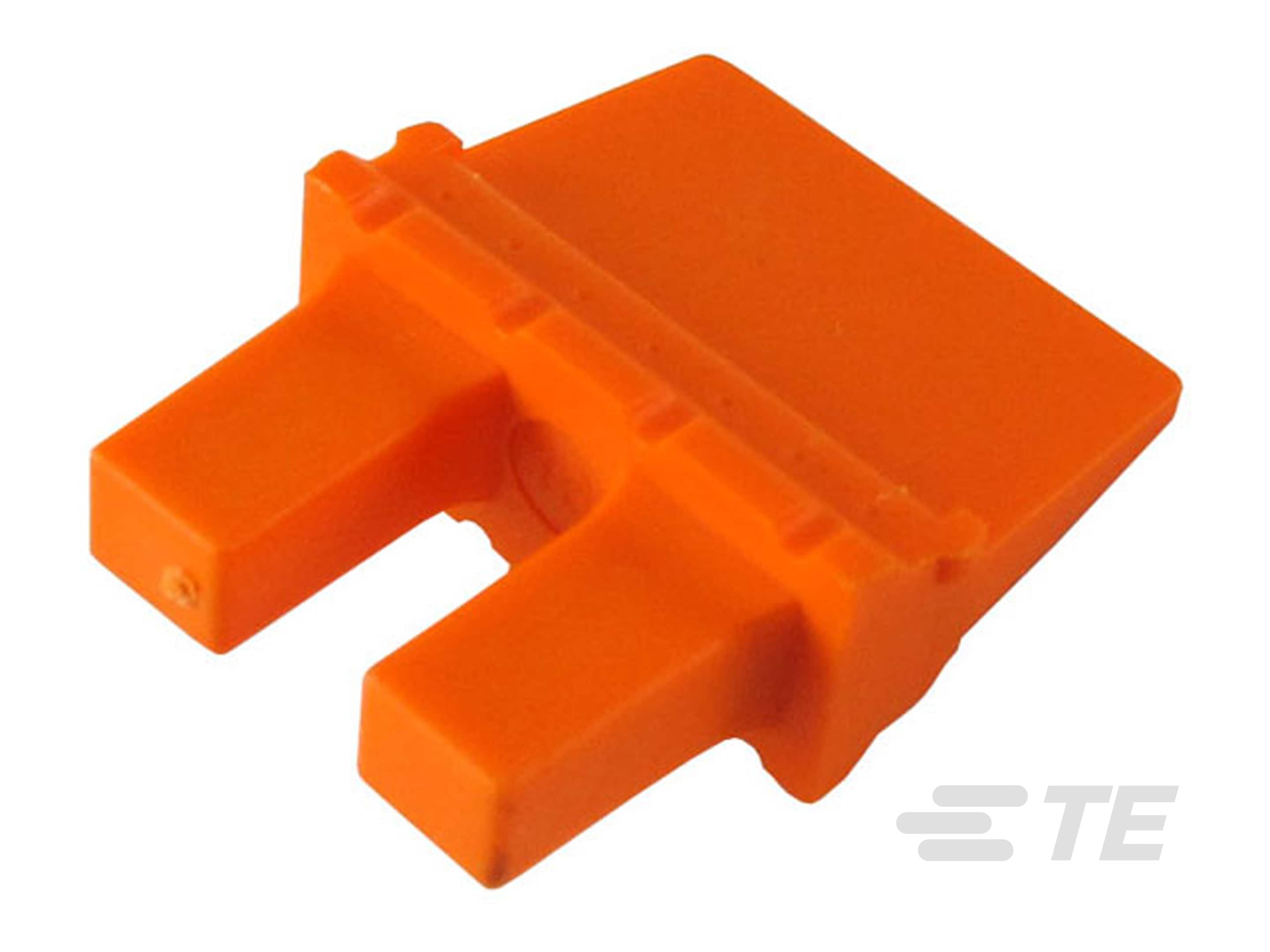 WEDGE LOCK, 8P, REC, ORG, DTM-WM-8P