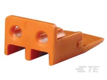 WEDGE LOCK, 2P, PLG, ORG, DTP-WP-2S