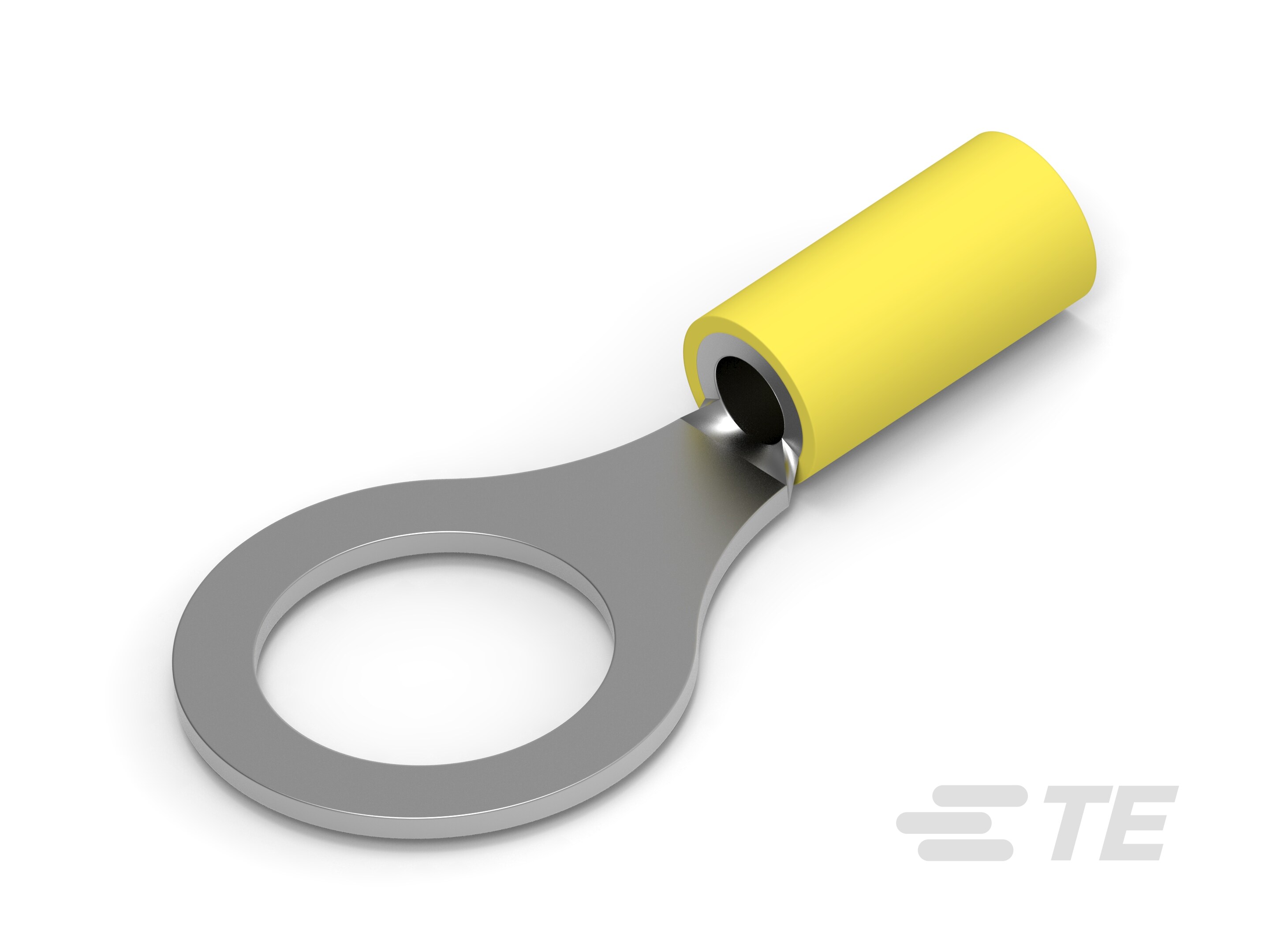 34837 : PLASTI-GRIP Ring Terminals | TE Connectivity