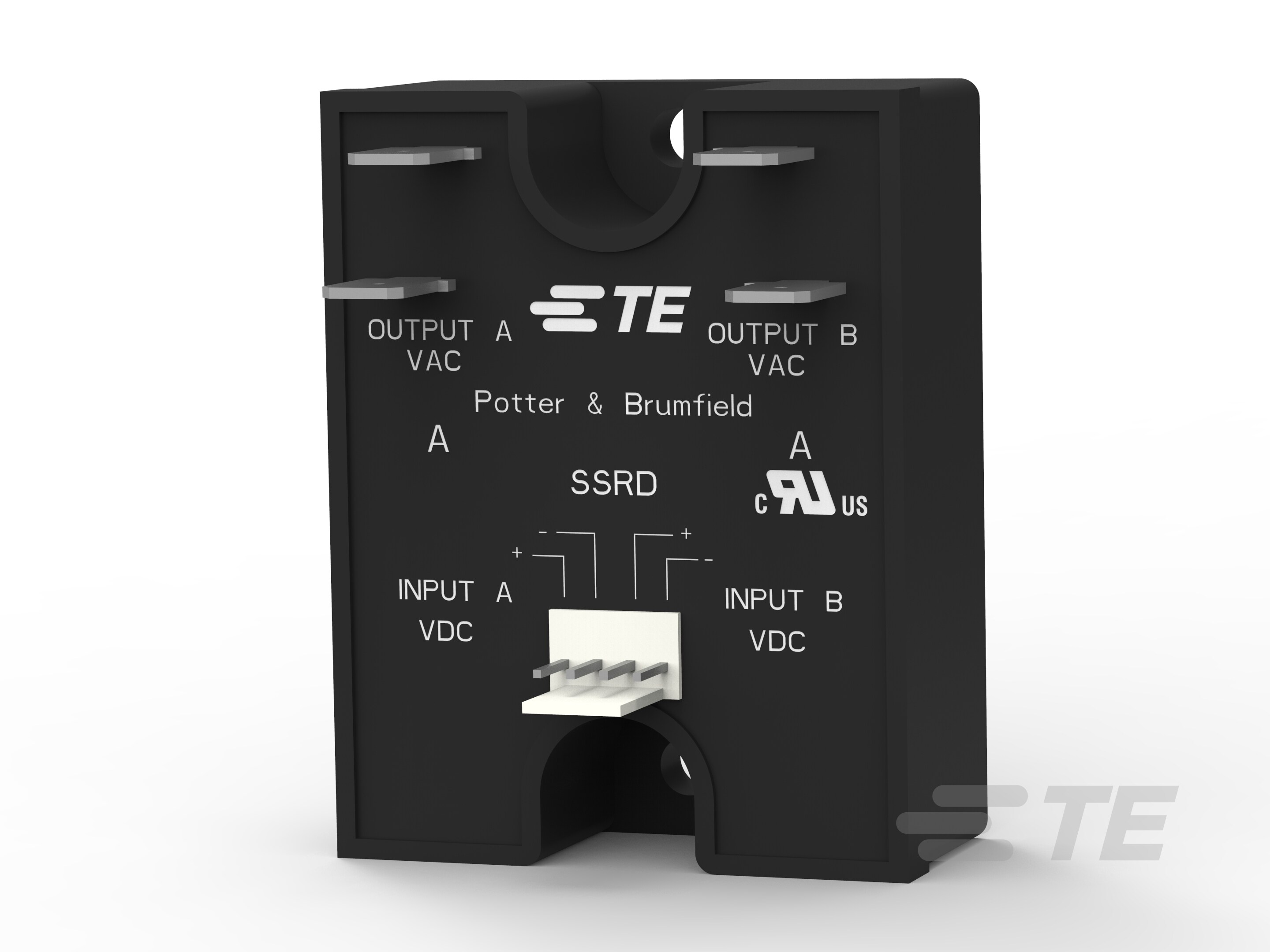 SSRD-240D40 = PANEL MOUNT,40A,240VAC-1-1393030-6