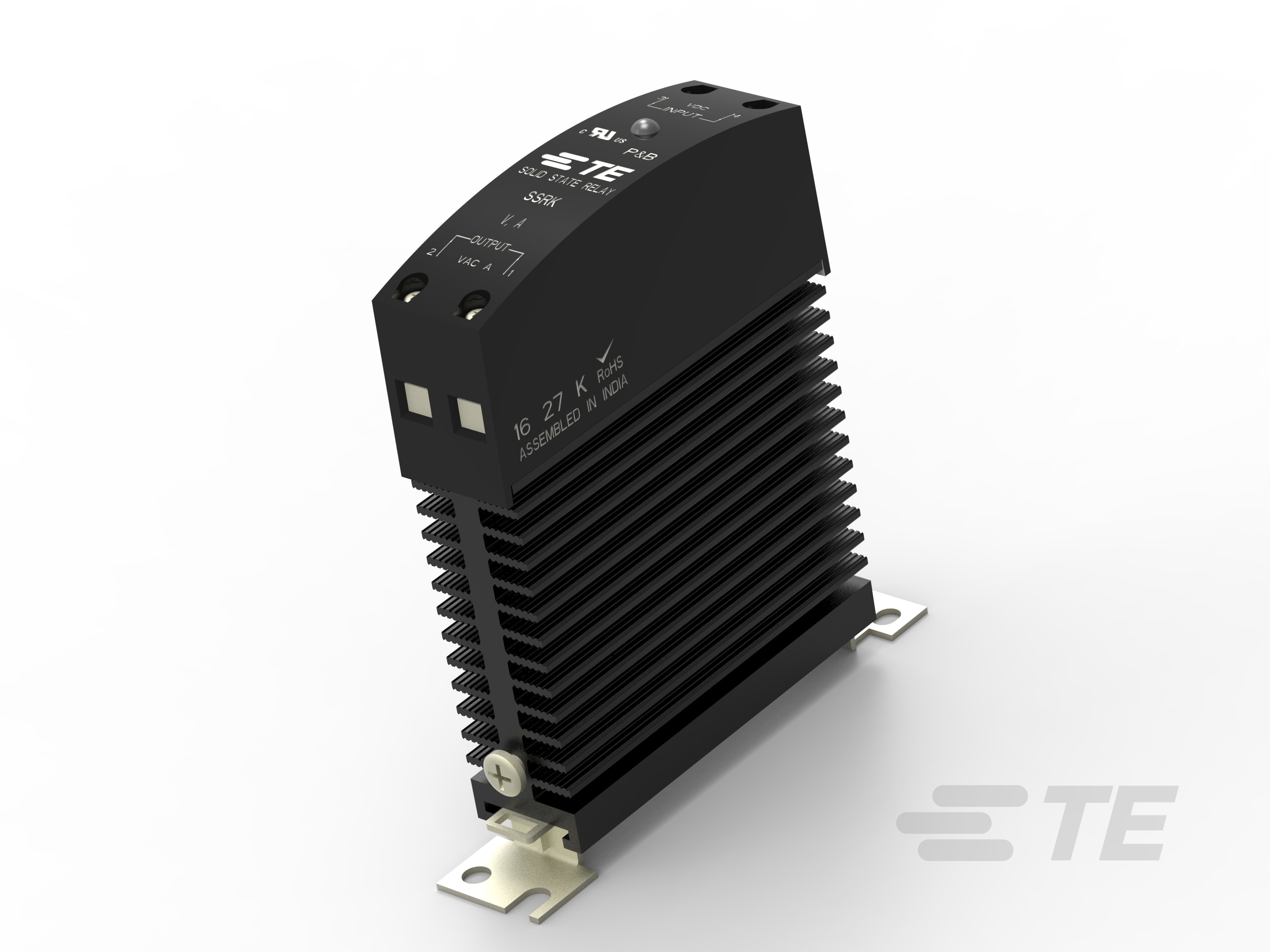 SSRK-240D30 = DIN Rail MOUNT,30A,240V AC-9-1393030-4