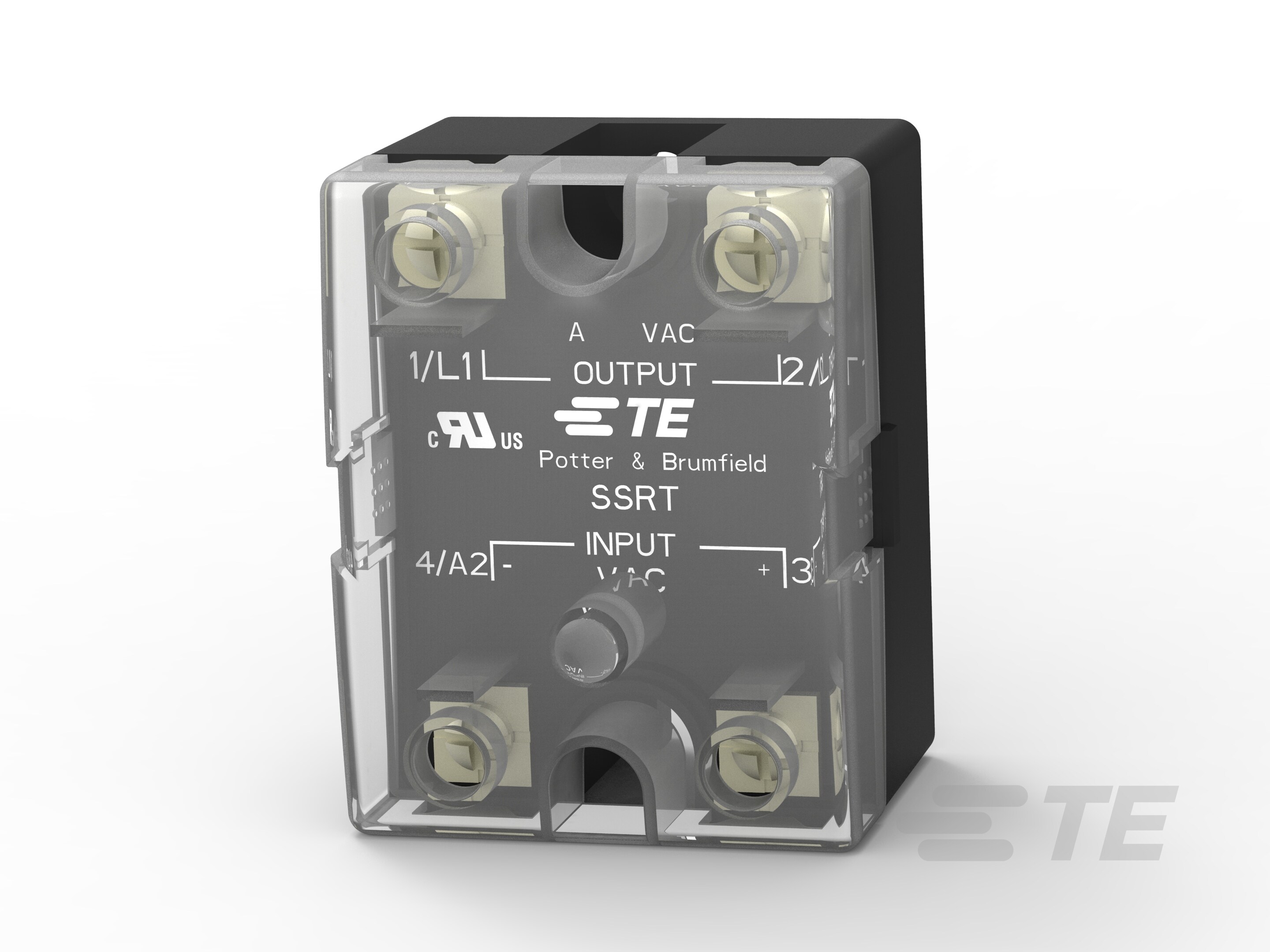 SSRT-240D25 = PANEL MOUNT,25A,240VAC-2-1393030-2