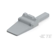 WEDGE LOCK, 2P, REC, GRY, DTM, A-WM-2PA