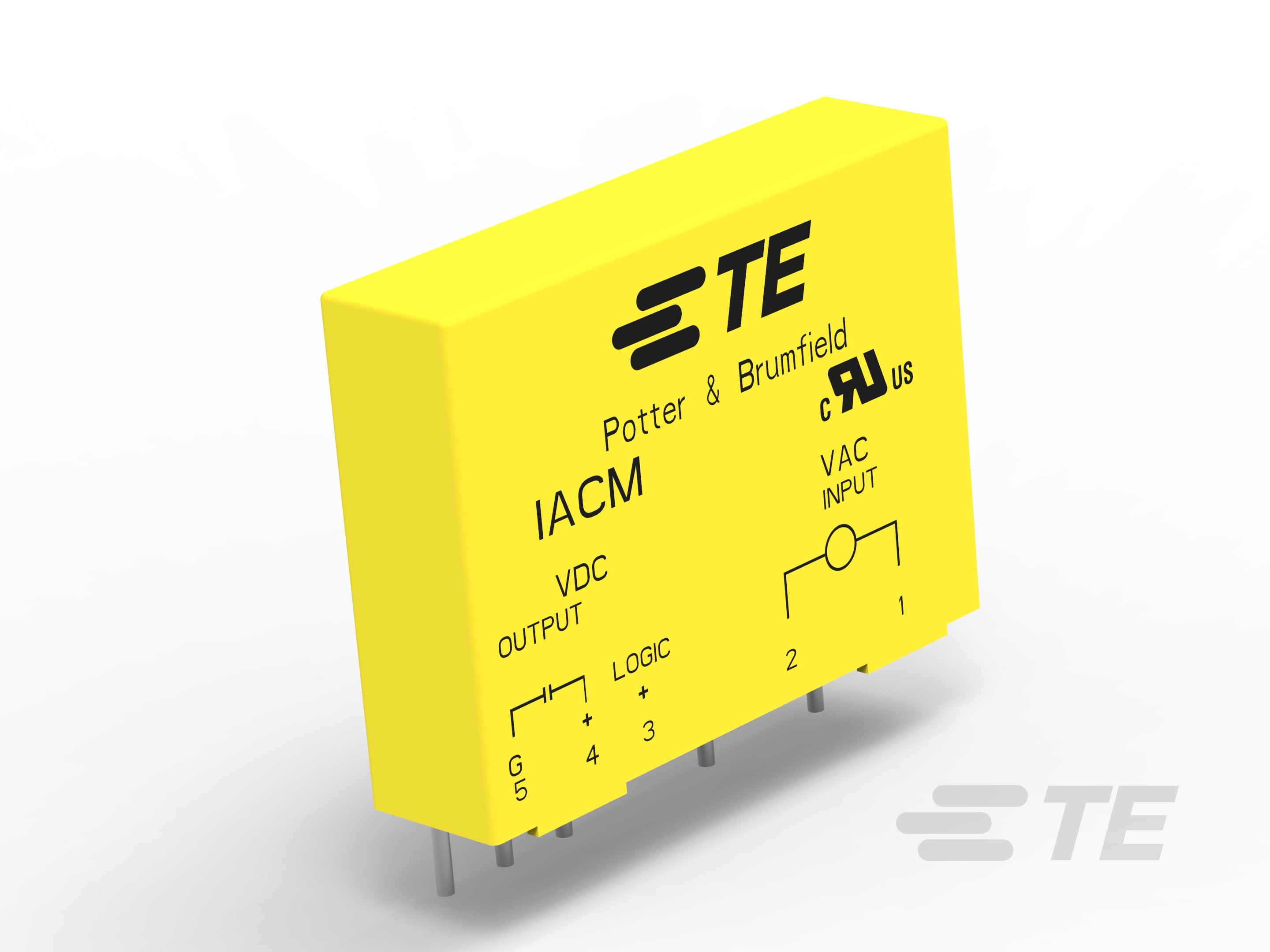 IACM-5 = SLIM PCB MONT,5VDC Logic-AC ip-1-1393028-0